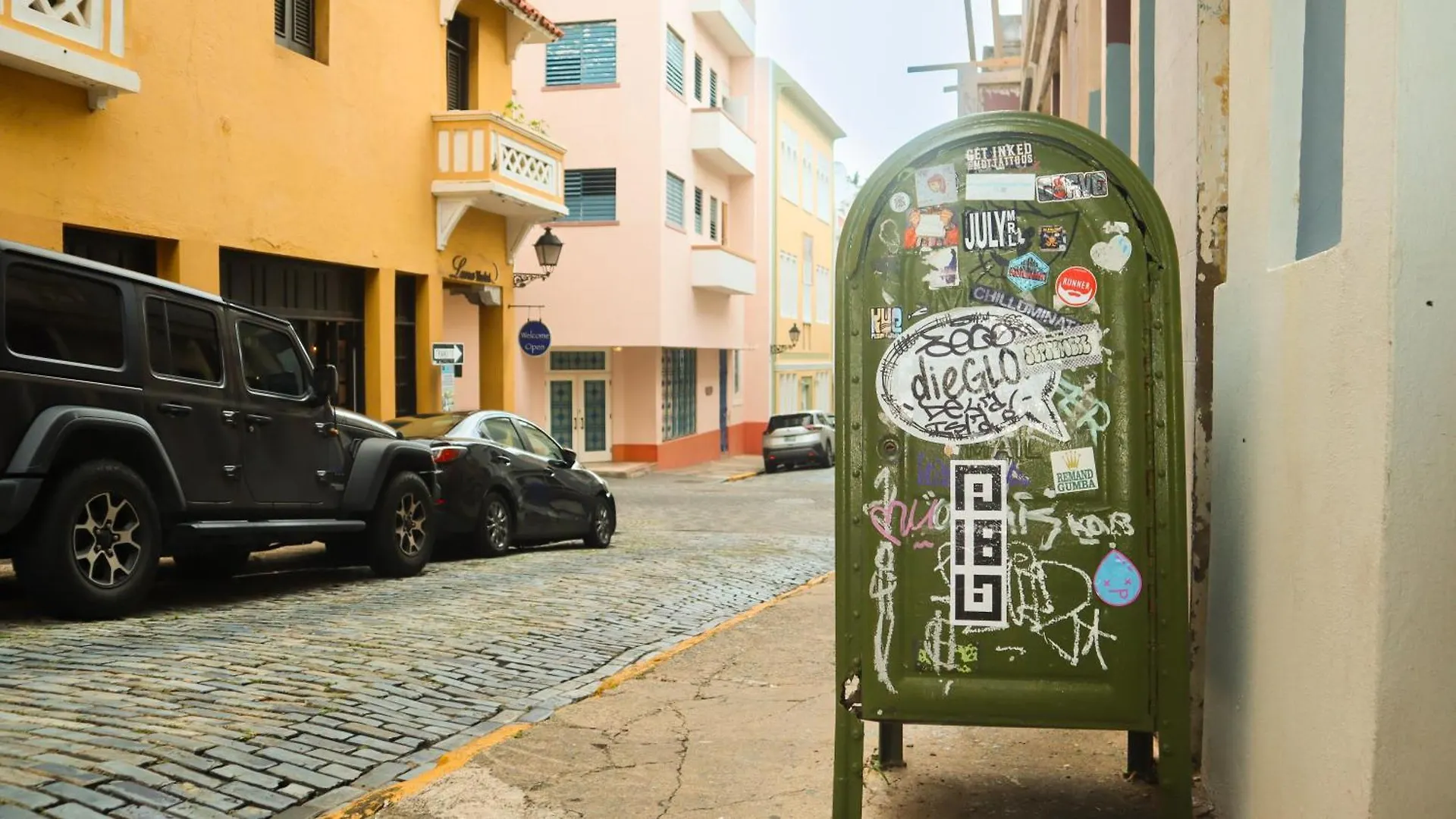 Old San Juan Apartment 波多黎各