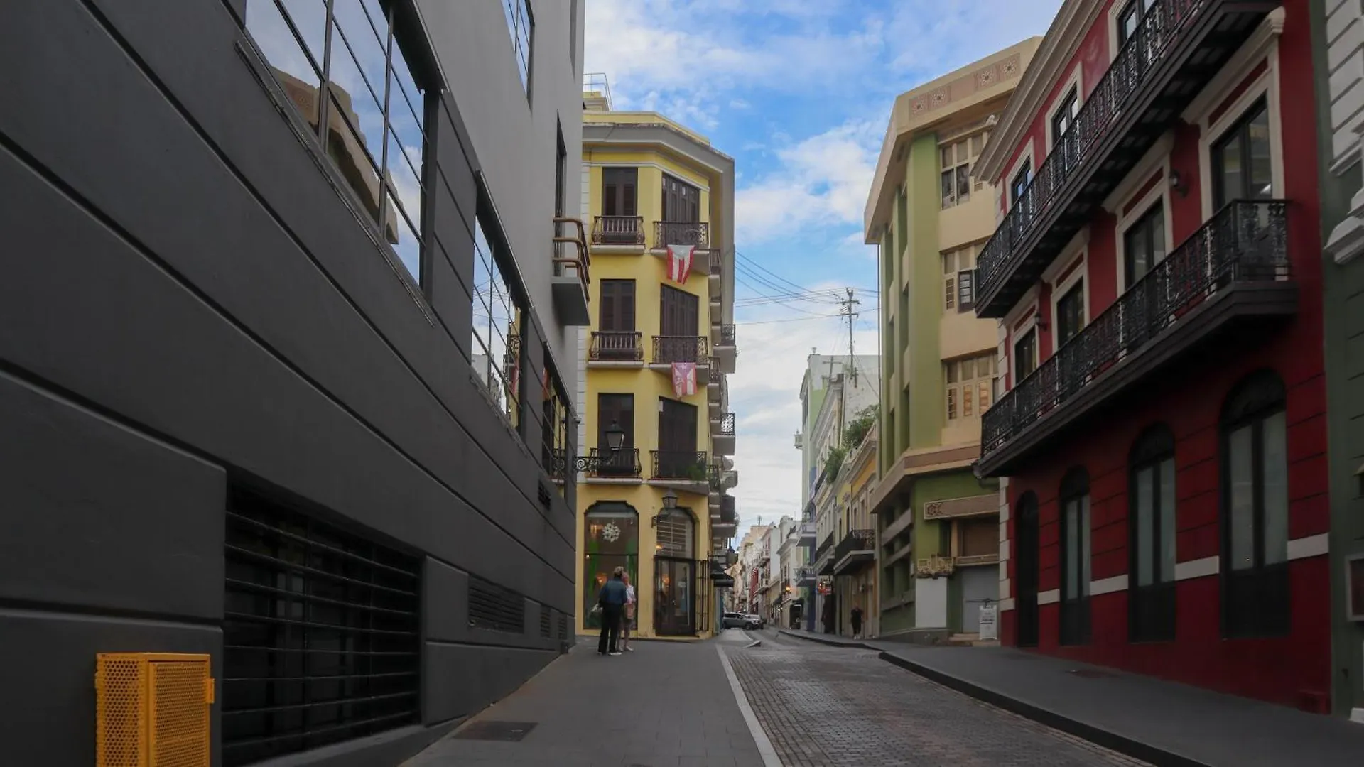 Old San Juan Apartment 波多黎各